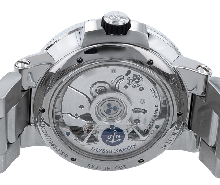 Ulysse Nardin Marine Chronometer 1183-126-7M/42